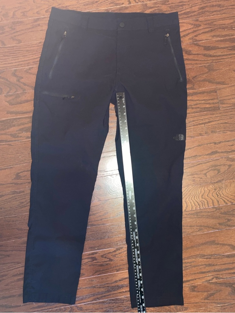 North Face 34 Black NF0A7V3B Retrac Tech III Zip Pocket Mens Cargo Pants - Picture 8 of 15